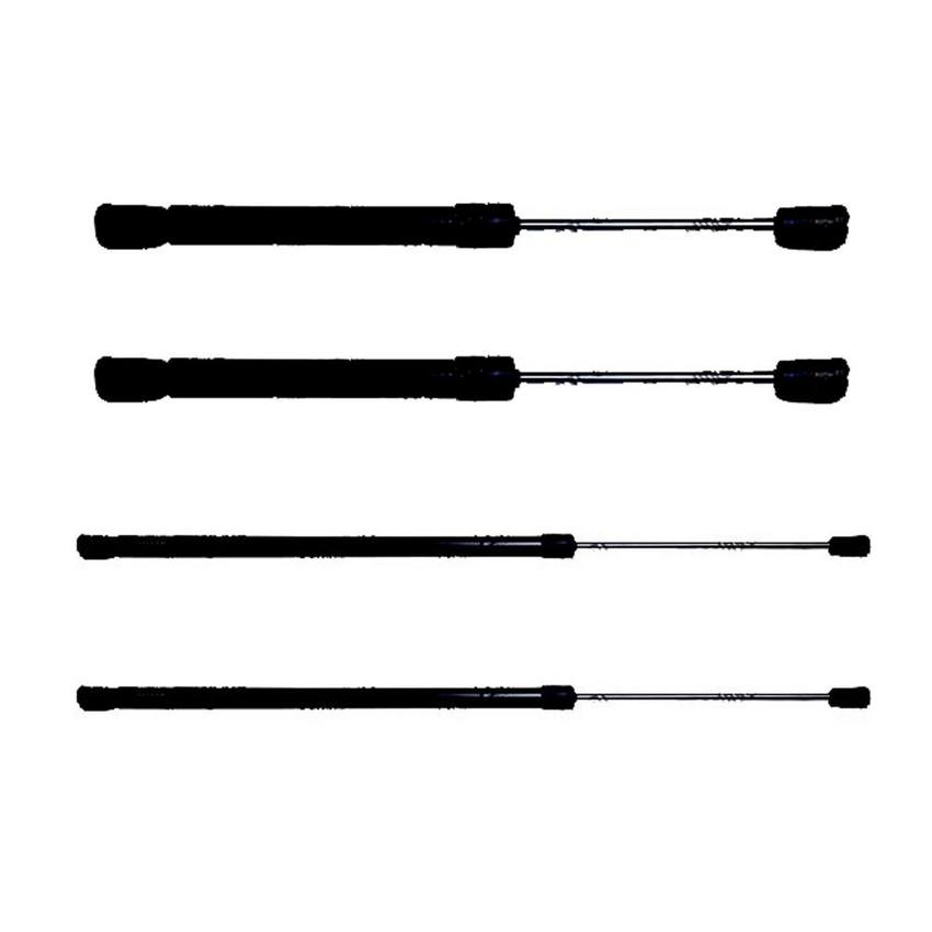 BMW Hatch and Hood Lift Support Kit - Front and Rear - Lesjofors 4013657KIT